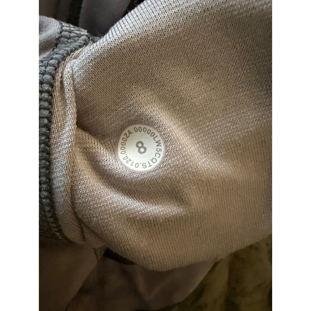 Lululemon High-Rise Full Length Leggings Gray White Tie Dye Size 8 - Picture 5 of 5